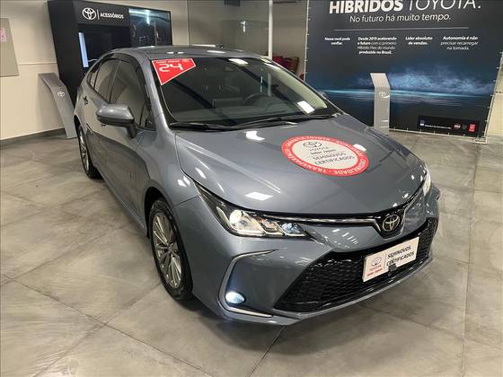 TOYOTA COROLLA 2.0 VVT-IE FLEX XEI DIRECT SHIFT TOYOTA COROLLA 2.0 VVT-IE FLEX XEI DIRECT SHIFT
